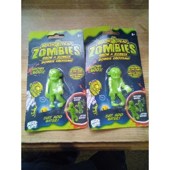 Alley Oop! Toys Grow & Glow Zombies NEW 2014 FREE SHIPPING - Picture 1 of 2